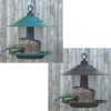 Lantern Bird Seeder & Nuts Feeder