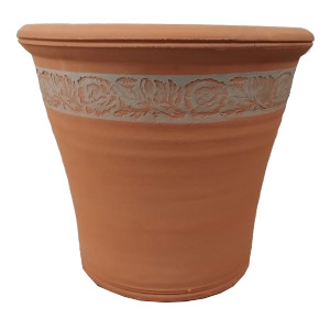 1358 Poppy pot