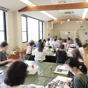 ガーデニング基礎講座 講義風景