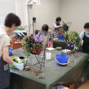 ハンギングバスケット基礎講座