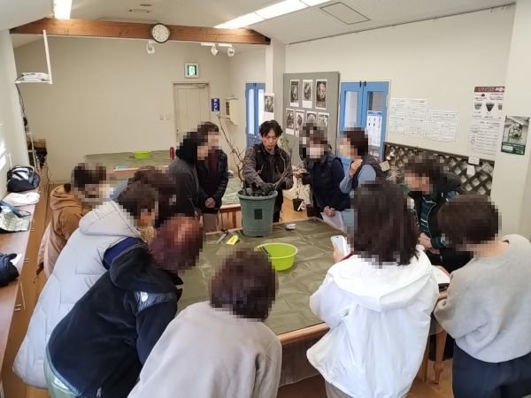 バラづくり体験教室