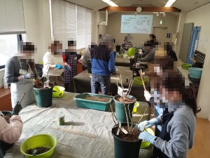 ガーデニング基礎講座 2月 バラづくり