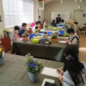 ガーデニング基礎講座 完成!そして最後のご挨拶