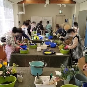 ガーデニング基礎講座 制作中