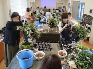 ハンギングバスケット ステップアップ講座