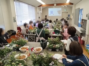 ハンギングバスケット ステップアップ講座