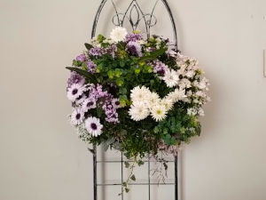 ハンギングバスケット ステップアップ講座