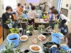 ハンギングバスケット ステップアップ講座