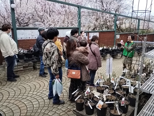 バラの品種説明会