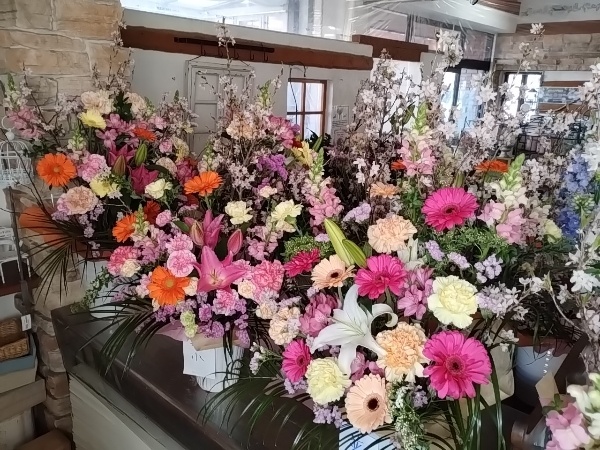 入学式 アレンジメント